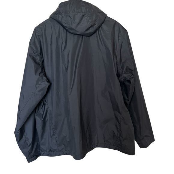 Columbia Waterproof Windbreaker Black Size XXL - Picture 4 of 10